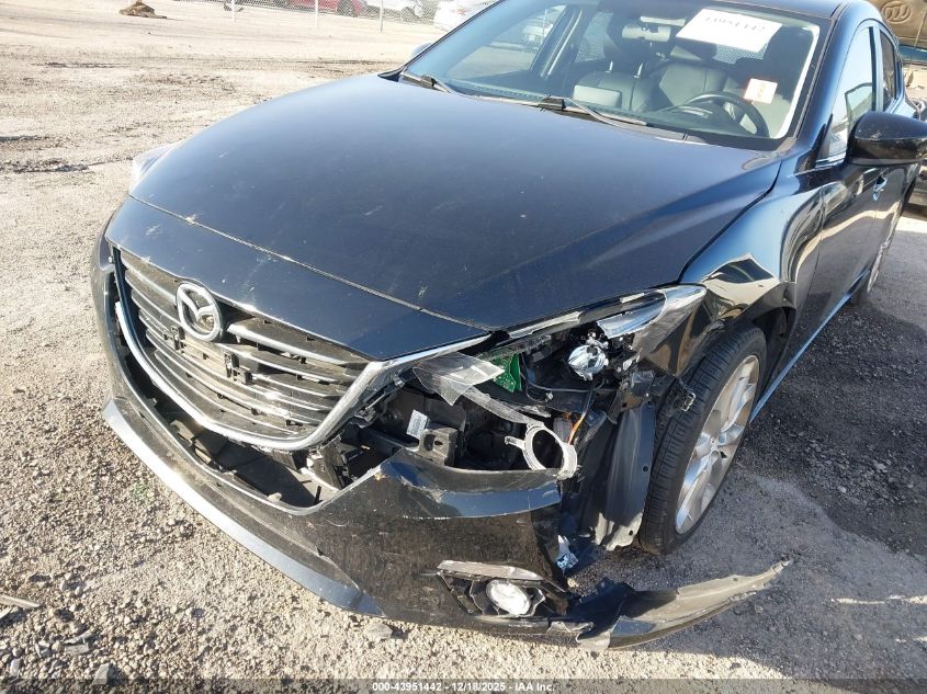 2014 Mazda Mazda3 S Touring VIN: JM1BM1L39E1212454 Lot: 43951442