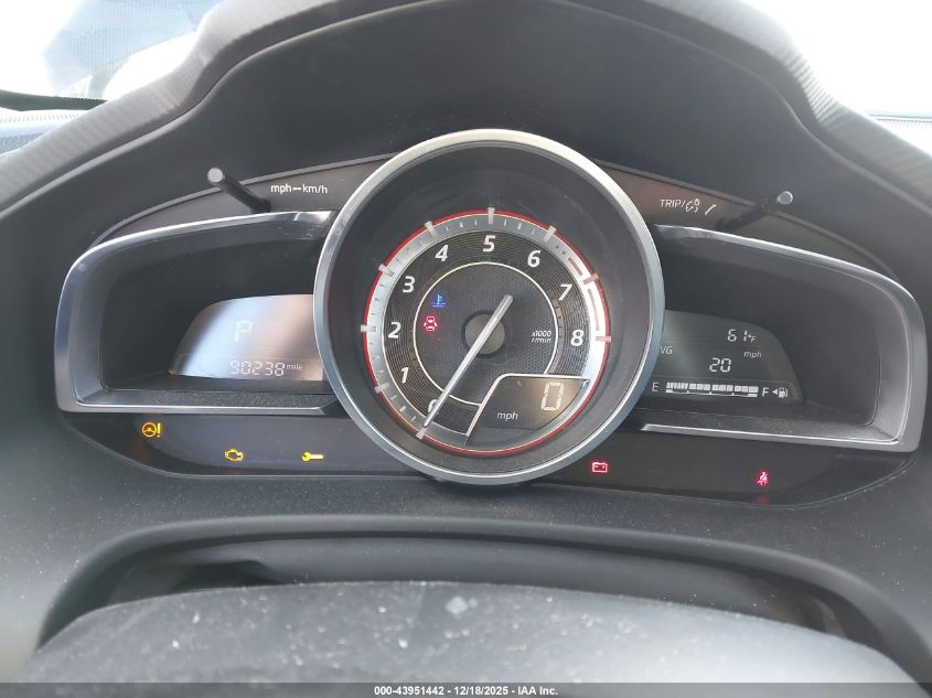 2014 Mazda Mazda3 S Touring VIN: JM1BM1L39E1212454 Lot: 43951442