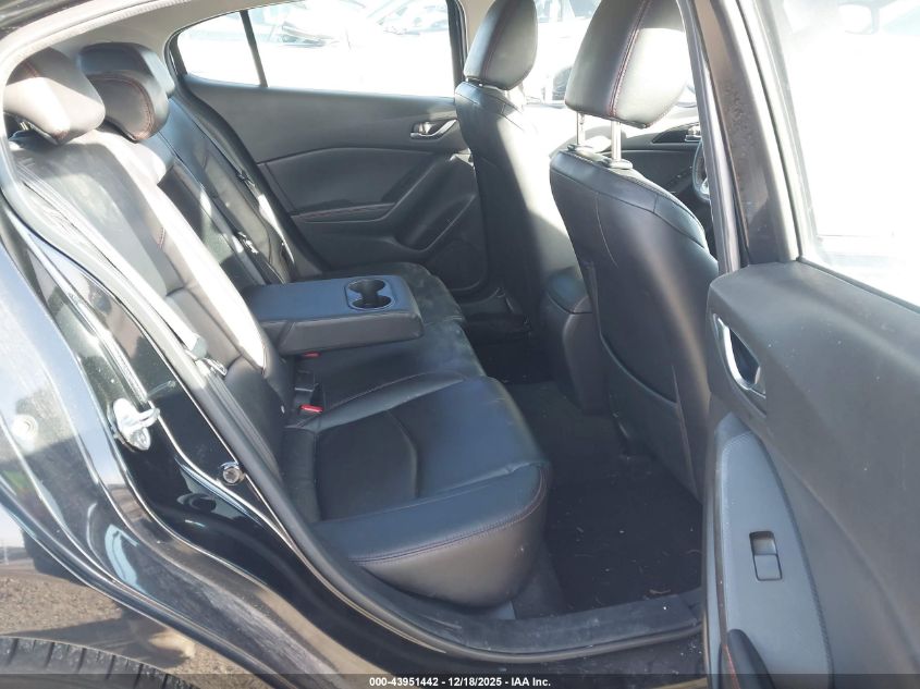 2014 Mazda Mazda3 S Touring VIN: JM1BM1L39E1212454 Lot: 43951442