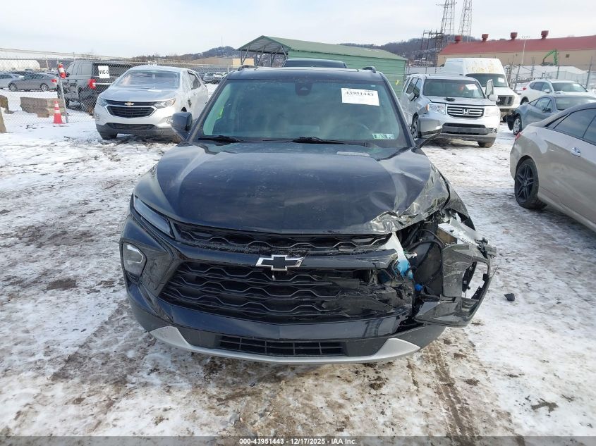 2023 Chevrolet Blazer Awd 3Lt VIN: 3GNKBJRS2PS229643 Lot: 43951443
