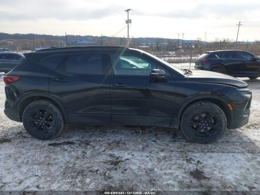 2023 Chevrolet Blazer Awd 3Lt VIN: 3GNKBJRS2PS229643 Lot: 43951443