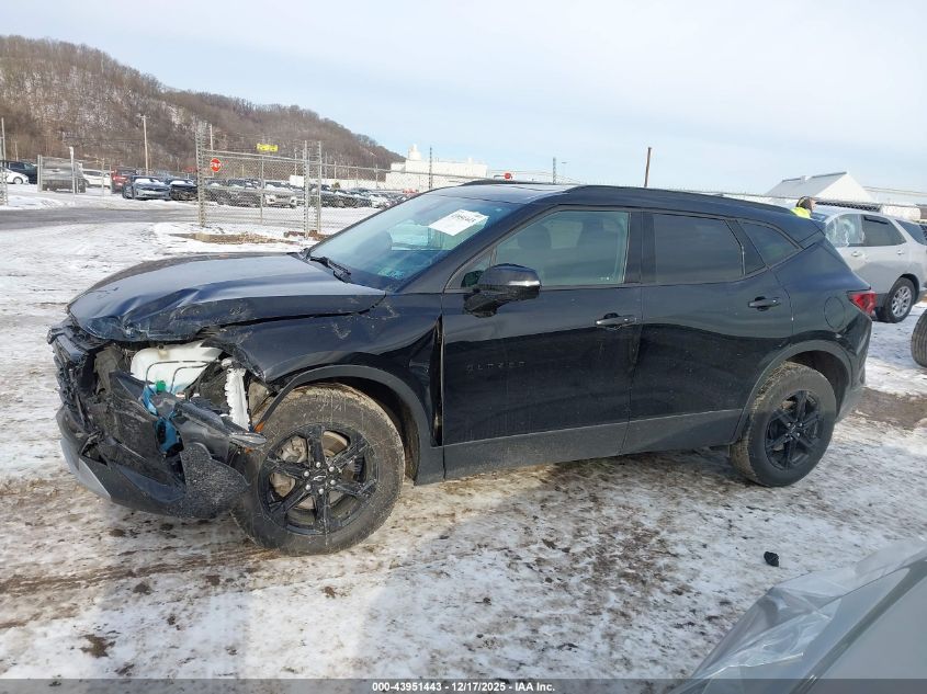 2023 Chevrolet Blazer Awd 3Lt VIN: 3GNKBJRS2PS229643 Lot: 43951443