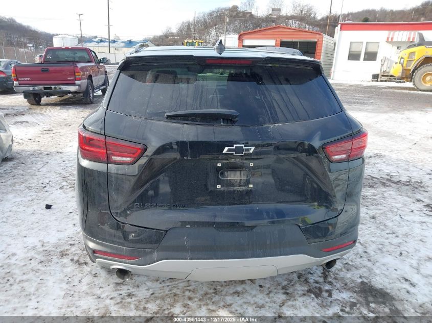 2023 Chevrolet Blazer Awd 3Lt VIN: 3GNKBJRS2PS229643 Lot: 43951443