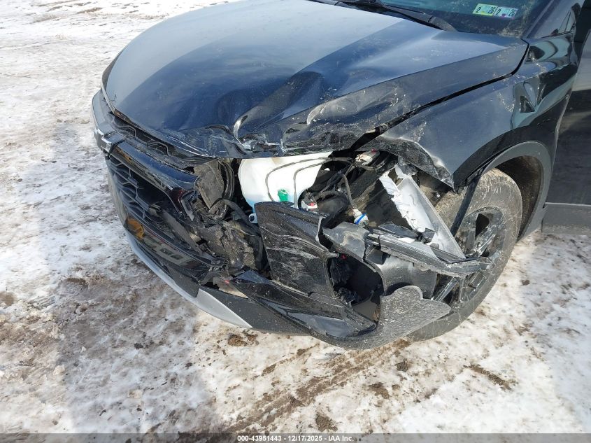 2023 Chevrolet Blazer Awd 3Lt VIN: 3GNKBJRS2PS229643 Lot: 43951443