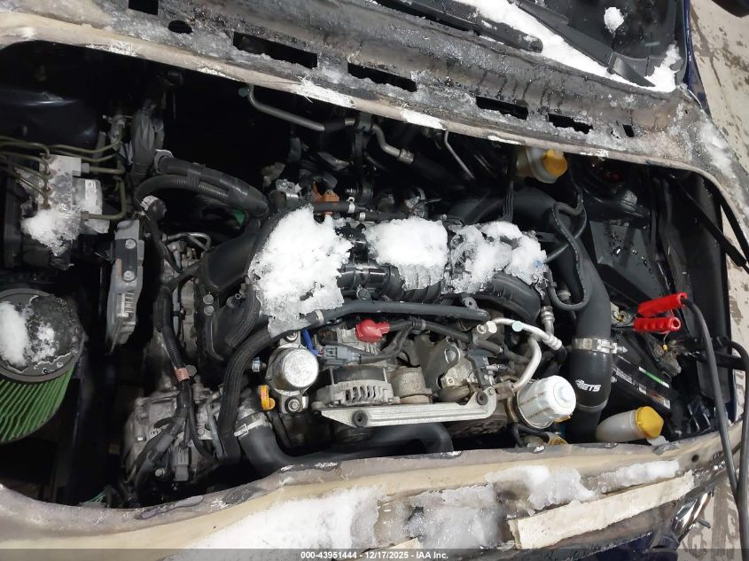 2018 Subaru Wrx Limited VIN: JF1VA1F64J9823537 Lot: 43951444