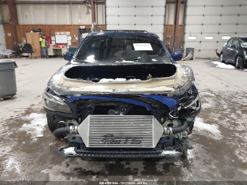 2018 Subaru Wrx Limited VIN: JF1VA1F64J9823537 Lot: 43951444