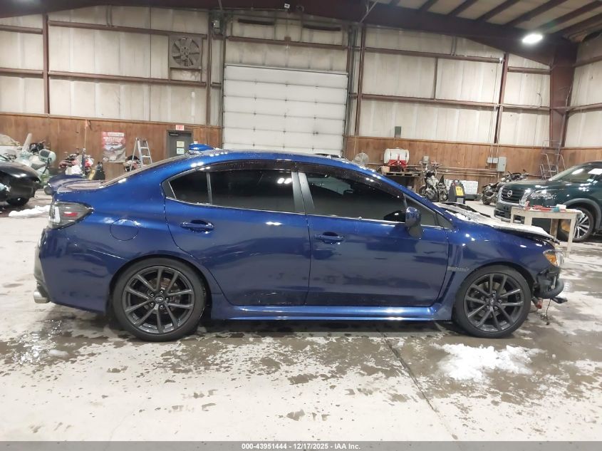 2018 Subaru Wrx Limited VIN: JF1VA1F64J9823537 Lot: 43951444