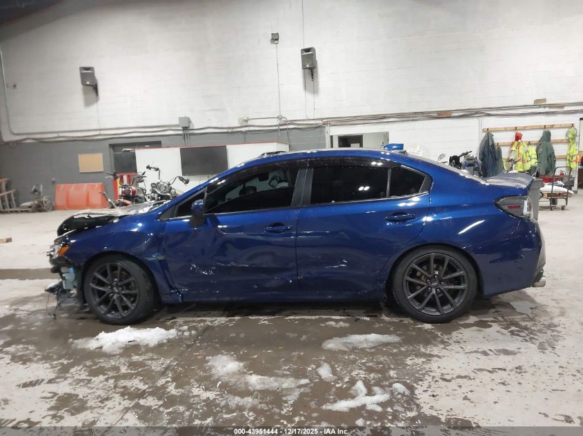 2018 Subaru Wrx Limited VIN: JF1VA1F64J9823537 Lot: 43951444