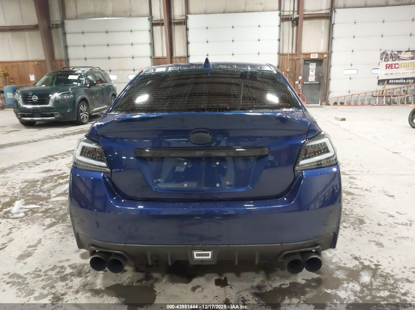 2018 Subaru Wrx Limited VIN: JF1VA1F64J9823537 Lot: 43951444