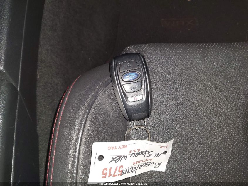 2018 Subaru Wrx Limited VIN: JF1VA1F64J9823537 Lot: 43951444