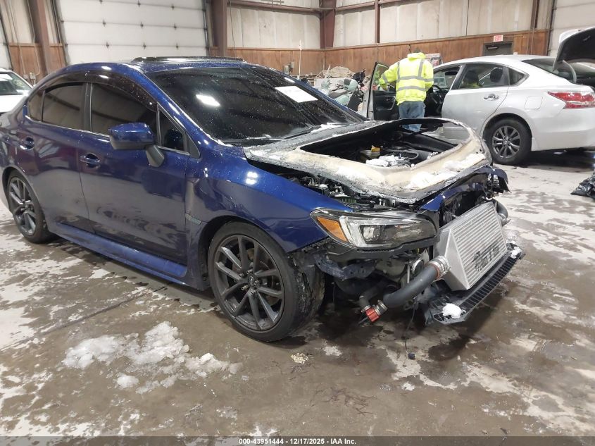 2018 Subaru Wrx Limited VIN: JF1VA1F64J9823537 Lot: 43951444
