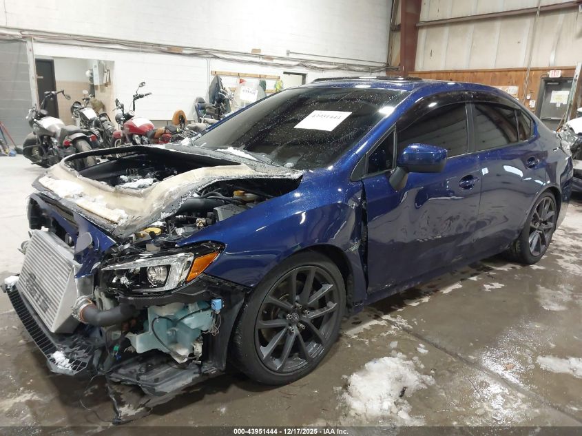 2018 Subaru Wrx Limited VIN: JF1VA1F64J9823537 Lot: 43951444