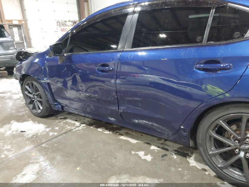 2018 Subaru Wrx Limited VIN: JF1VA1F64J9823537 Lot: 43951444