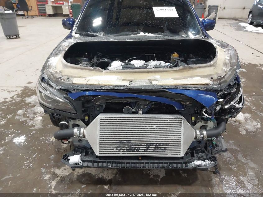 2018 Subaru Wrx Limited VIN: JF1VA1F64J9823537 Lot: 43951444