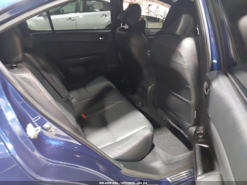 2018 Subaru Wrx Limited VIN: JF1VA1F64J9823537 Lot: 43951444