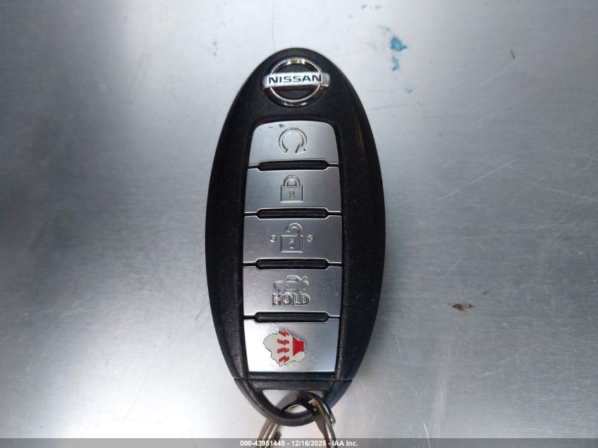 2017 Nissan Altima 2.5 S VIN: 1N4AL3AP9HC485506 Lot: 43951445