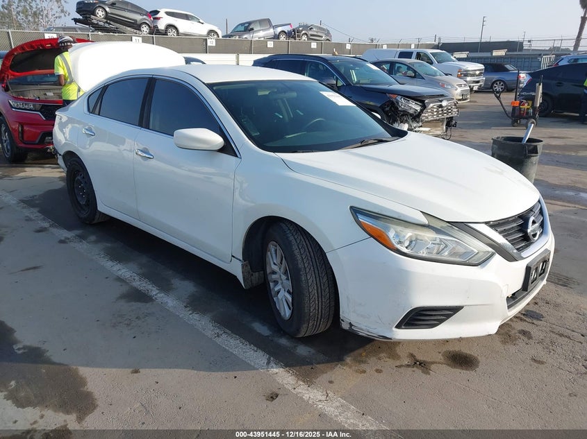 2017 Nissan Altima 2.5 S