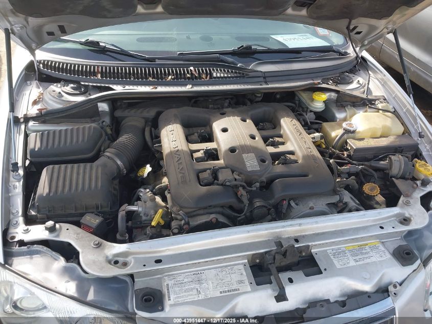 2002 Chrysler 300M Special Edition VIN: 2C3AE76K72H199865 Lot: 43951447