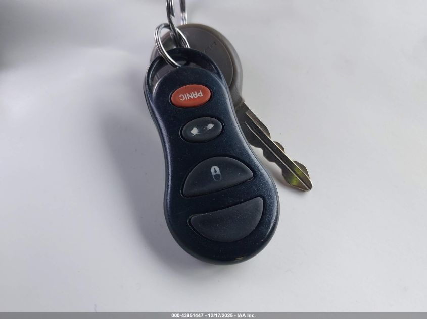 2002 Chrysler 300M Special Edition VIN: 2C3AE76K72H199865 Lot: 43951447