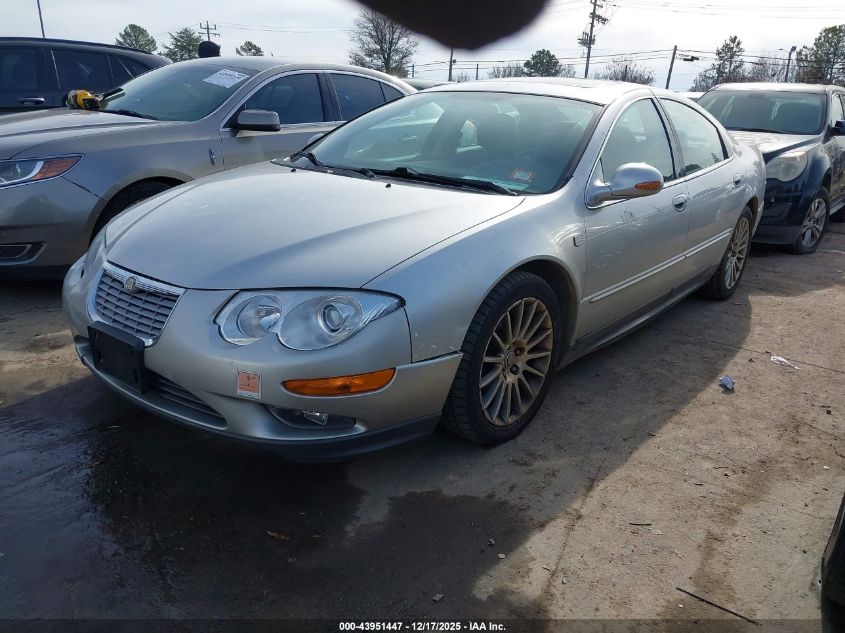 2002 Chrysler 300M Special Edition VIN: 2C3AE76K72H199865 Lot: 43951447