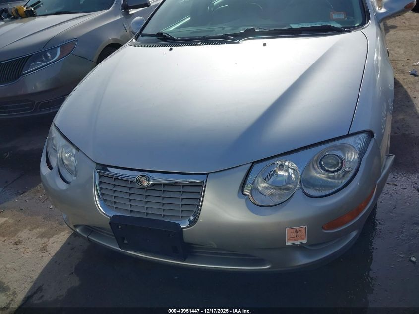 2002 Chrysler 300M Special Edition VIN: 2C3AE76K72H199865 Lot: 43951447