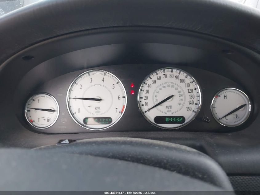 2002 Chrysler 300M Special Edition VIN: 2C3AE76K72H199865 Lot: 43951447