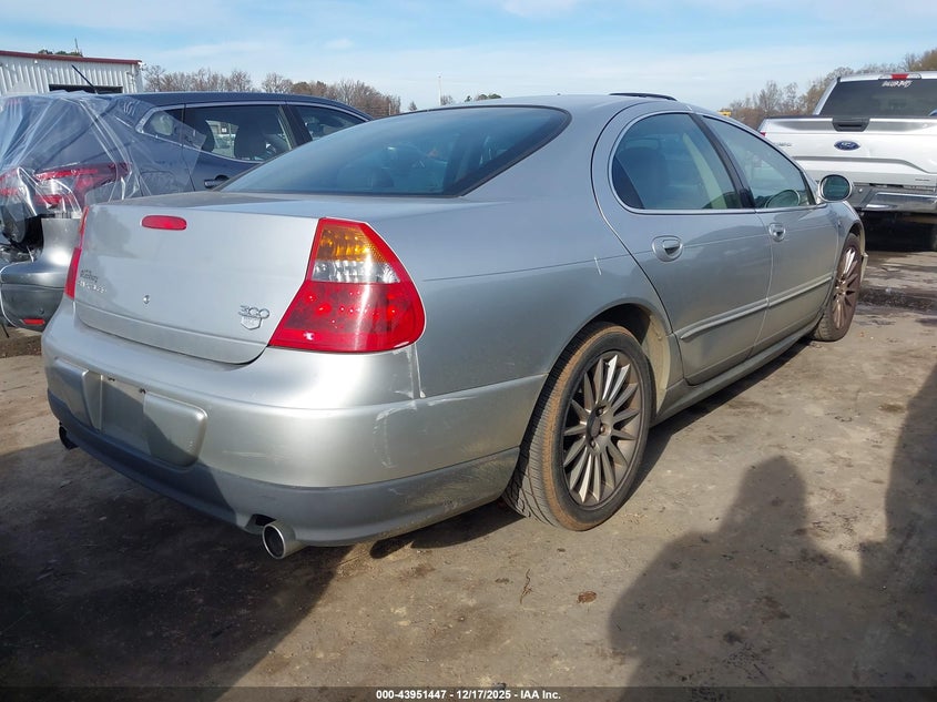 2002 CHRYSLER 300M auction photo 4