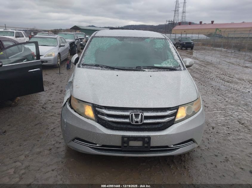 2014 Honda Odyssey Ex VIN: 5FNRL5H42EB010699 Lot: 43951448