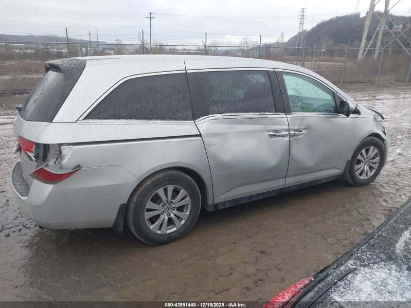 2014 Honda Odyssey Ex VIN: 5FNRL5H42EB010699 Lot: 43951448