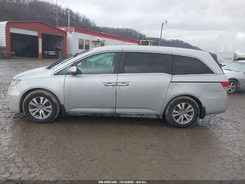 2014 Honda Odyssey Ex VIN: 5FNRL5H42EB010699 Lot: 43951448