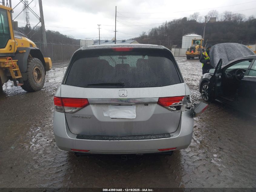 2014 Honda Odyssey Ex VIN: 5FNRL5H42EB010699 Lot: 43951448