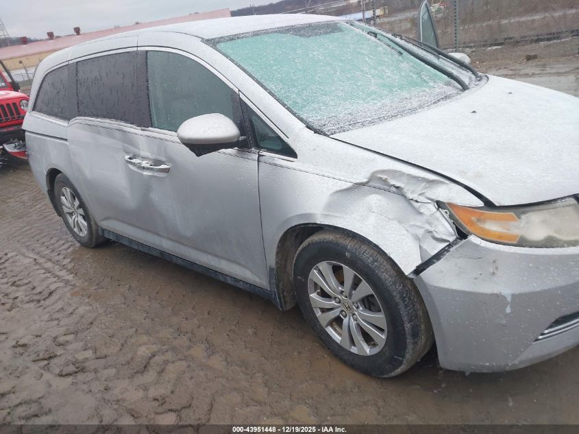 2014 Honda Odyssey Ex VIN: 5FNRL5H42EB010699 Lot: 43951448