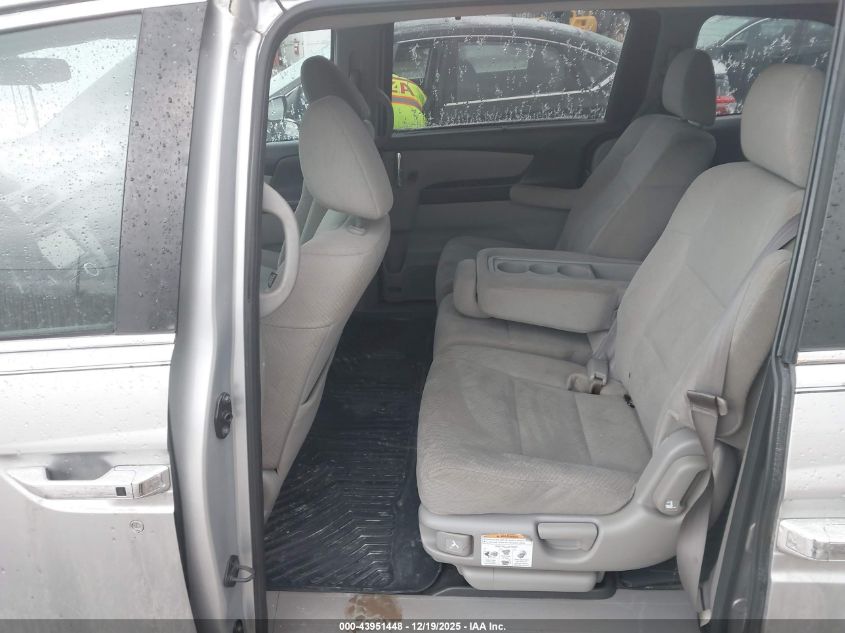 2014 Honda Odyssey Ex VIN: 5FNRL5H42EB010699 Lot: 43951448