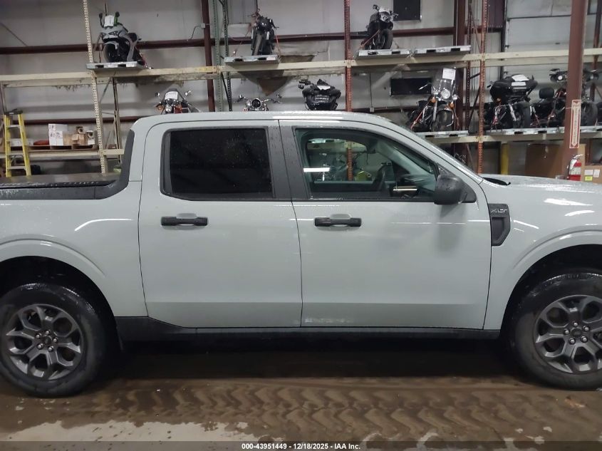 2022 Ford Maverick Xlt VIN: 3FTTW8F90NRA44829 Lot: 43951449