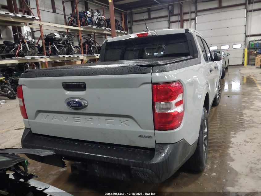 2022 Ford Maverick Xlt VIN: 3FTTW8F90NRA44829 Lot: 43951449