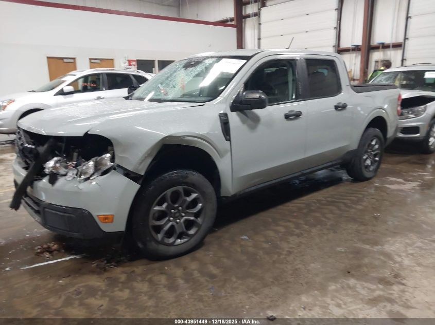 2022 Ford Maverick Xlt VIN: 3FTTW8F90NRA44829 Lot: 43951449