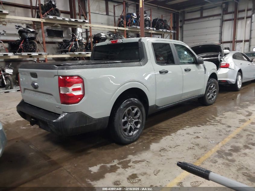 2022 Ford Maverick Xlt VIN: 3FTTW8F90NRA44829 Lot: 43951449
