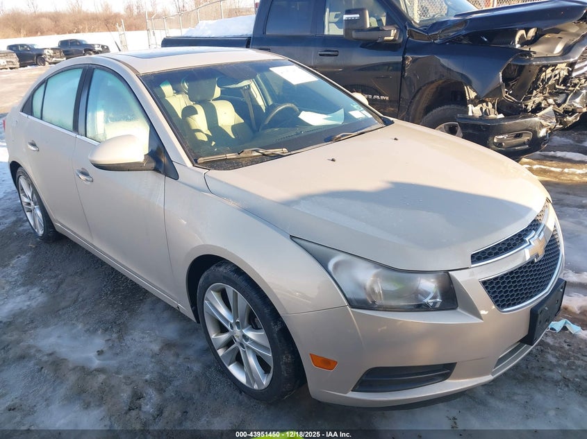 2011 CHEVROLET CRUZE LTZ