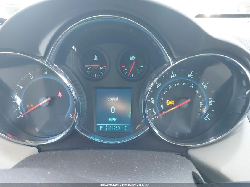 2011 Chevrolet Cruze Ltz VIN: 1G1PH5S9XB7146862 Lot: 43951450