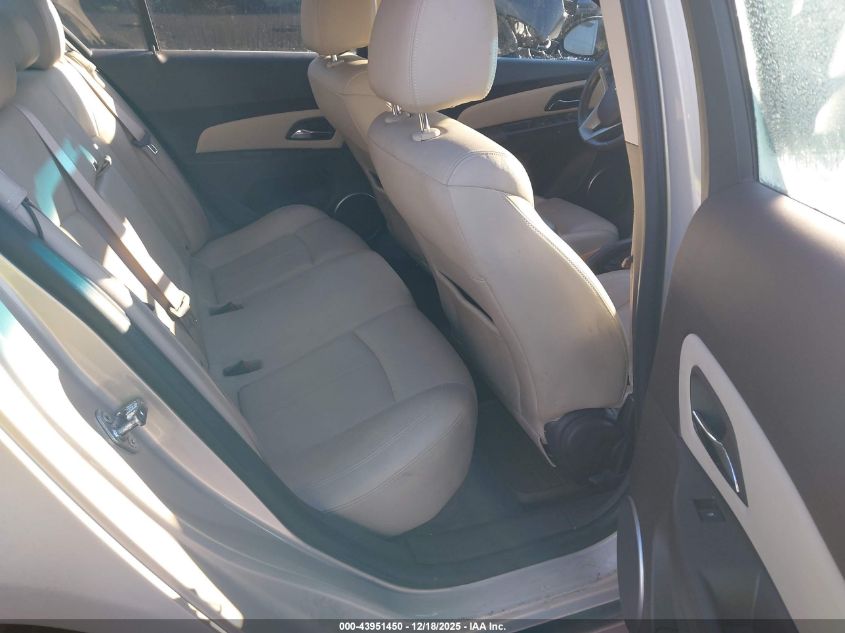 2011 Chevrolet Cruze Ltz VIN: 1G1PH5S9XB7146862 Lot: 43951450