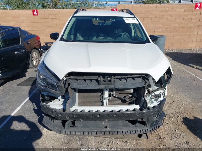 2022 Subaru Ascent Onyx Edition VIN: 4S4WMAGD4N3458641 Lot: 43951451