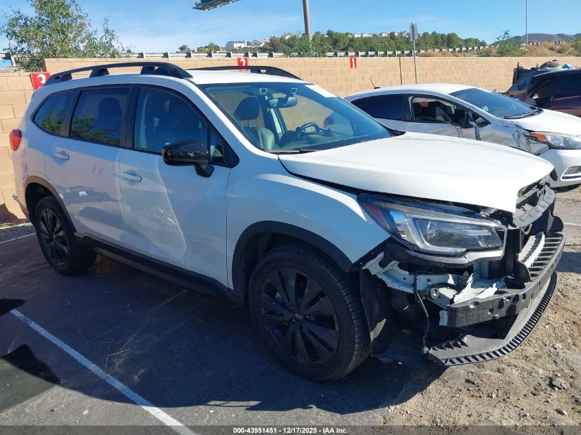 2022 Subaru Ascent Onyx Edition VIN: 4S4WMAGD4N3458641 Lot: 43951451