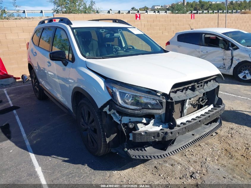 2022 Subaru Ascent Onyx Edition VIN: 4S4WMAGD4N3458641 Lot: 43951451