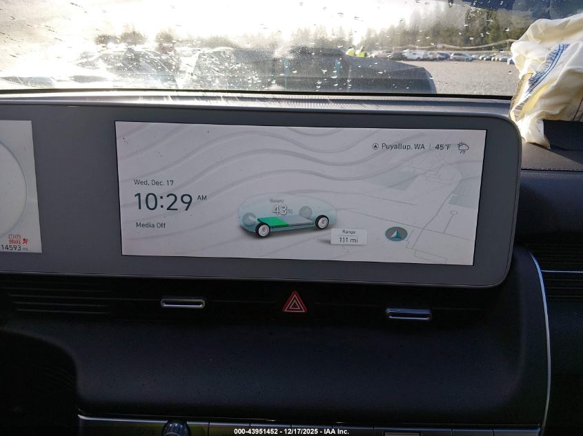 2024 Hyundai Ioniq 5 Sel VIN: KM8KNDDF0RU287311 Lot: 43951452