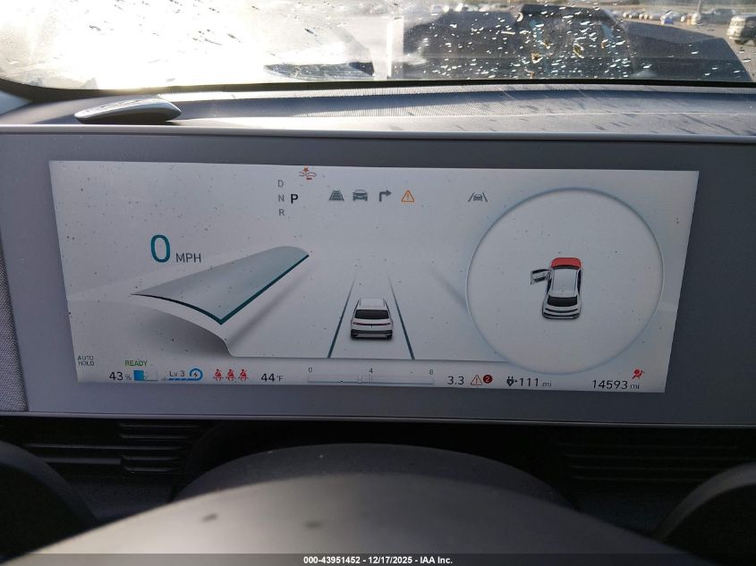 2024 Hyundai Ioniq 5 Sel VIN: KM8KNDDF0RU287311 Lot: 43951452