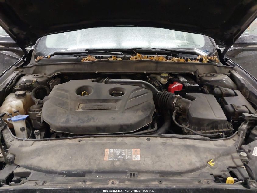 2016 Ford Fusion Titanium VIN: 3FA6P0K96GR124274 Lot: 43951454