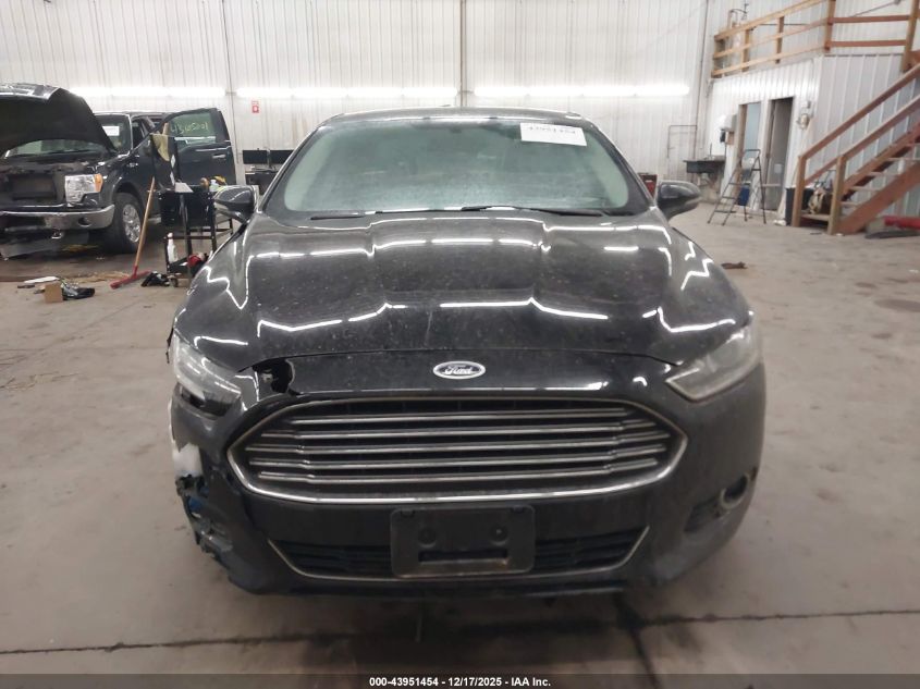 2016 Ford Fusion Titanium VIN: 3FA6P0K96GR124274 Lot: 43951454