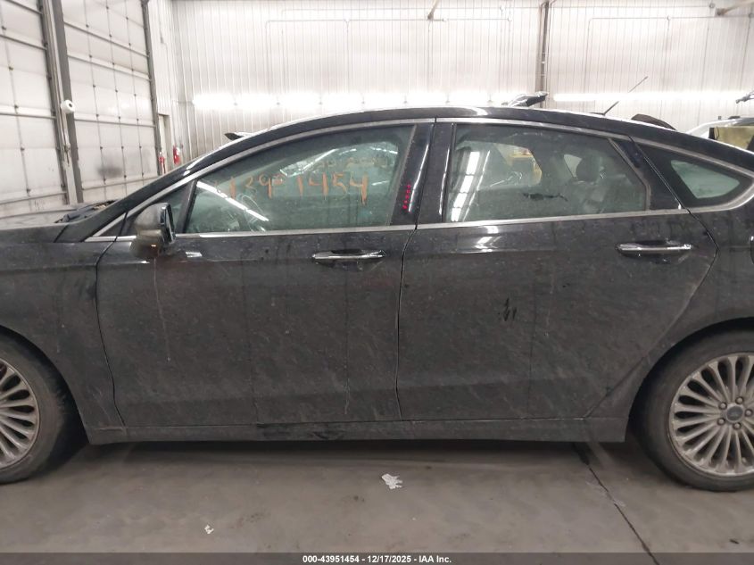 2016 Ford Fusion Titanium VIN: 3FA6P0K96GR124274 Lot: 43951454