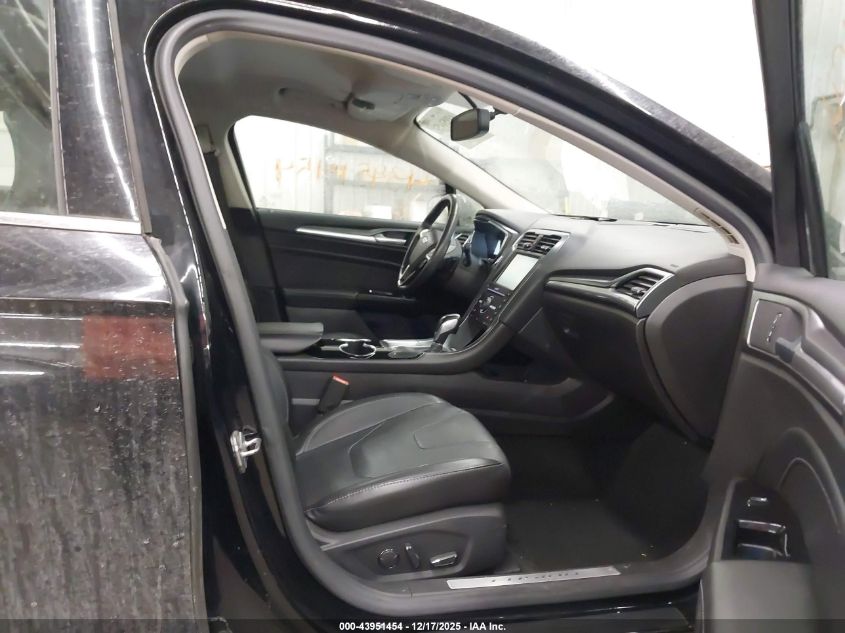 2016 Ford Fusion Titanium VIN: 3FA6P0K96GR124274 Lot: 43951454