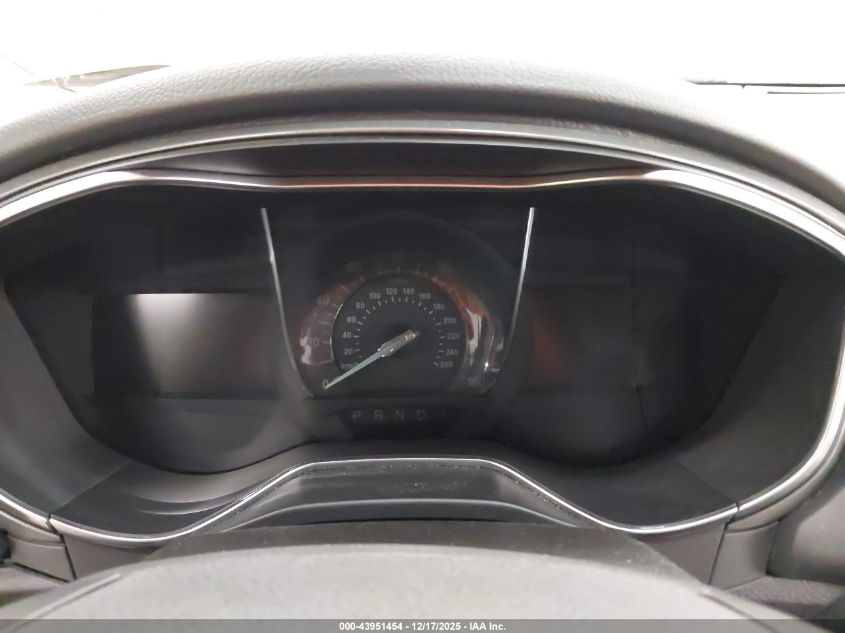 2016 Ford Fusion Titanium VIN: 3FA6P0K96GR124274 Lot: 43951454